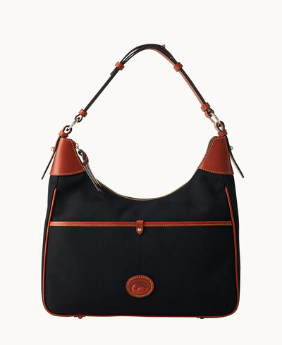 Nylon Rebecca Hobo