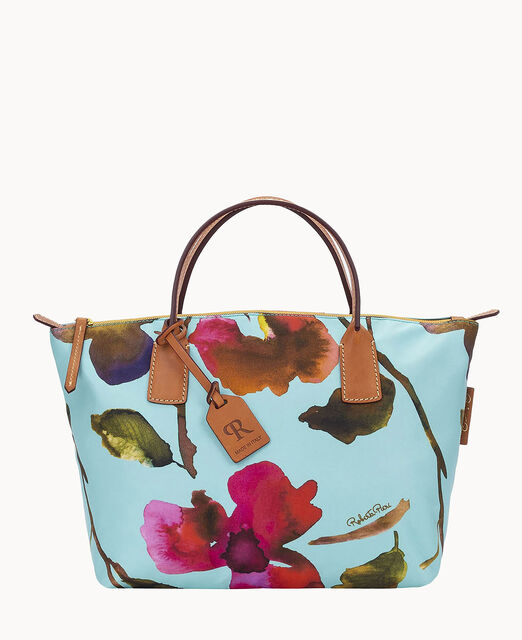 Roberta Pieri Flower Classic Small Robertina Tote