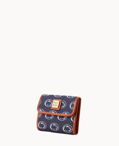 Collegiate Penn State Flap Credit Card Wallet
