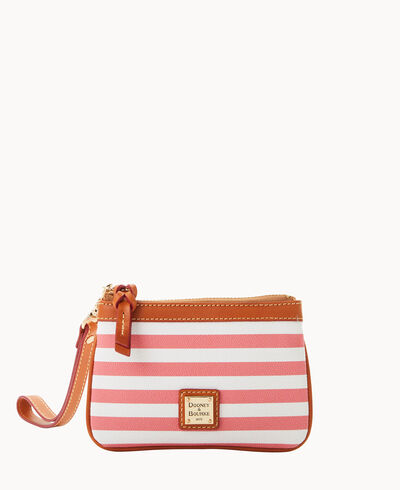 Sullivan Coated Cotton Medium Wristlet