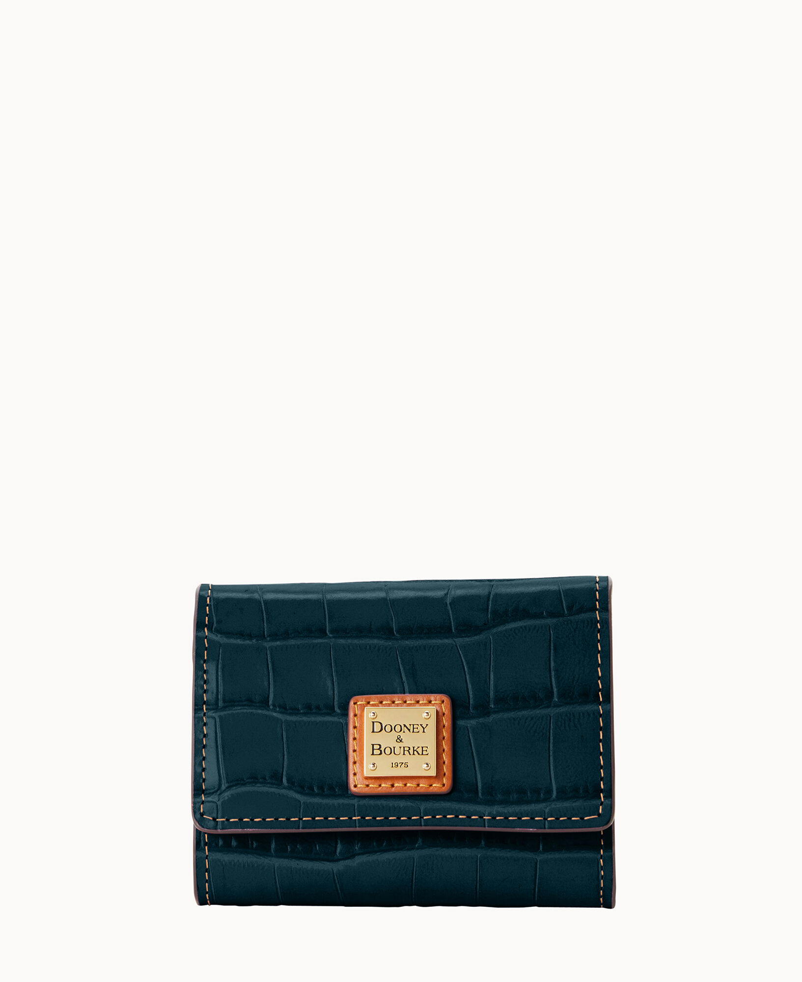 Dooney and clearance bourke trifold wallet