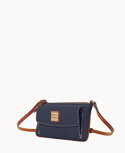 Pebble Grain Gigi Crossbody