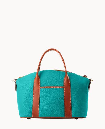 Pebble Grain Madeline Satchel