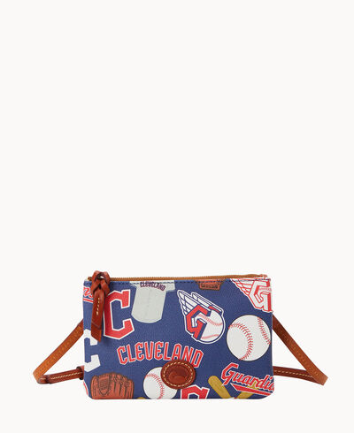 MLB Guardians Top Zip Crossbody