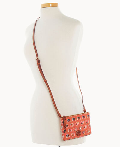 NFL Bengals Top Zip Crossbody