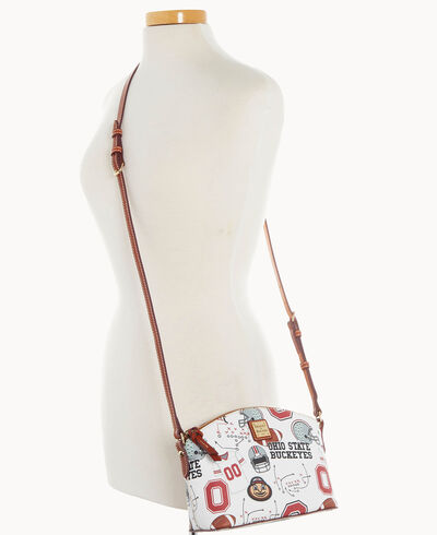 Collegiate Ohio State University Suki Crossbody