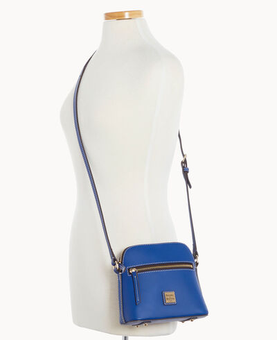 Beacon Zip Domed Crossbody