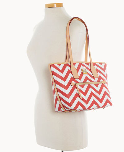 Chevron Small Tote