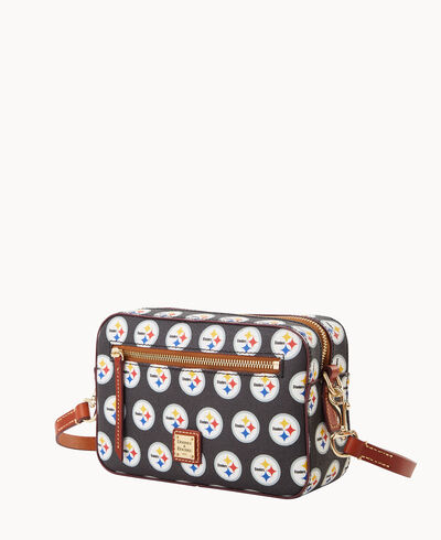 NFL Steelers Camera Zip Crossbody