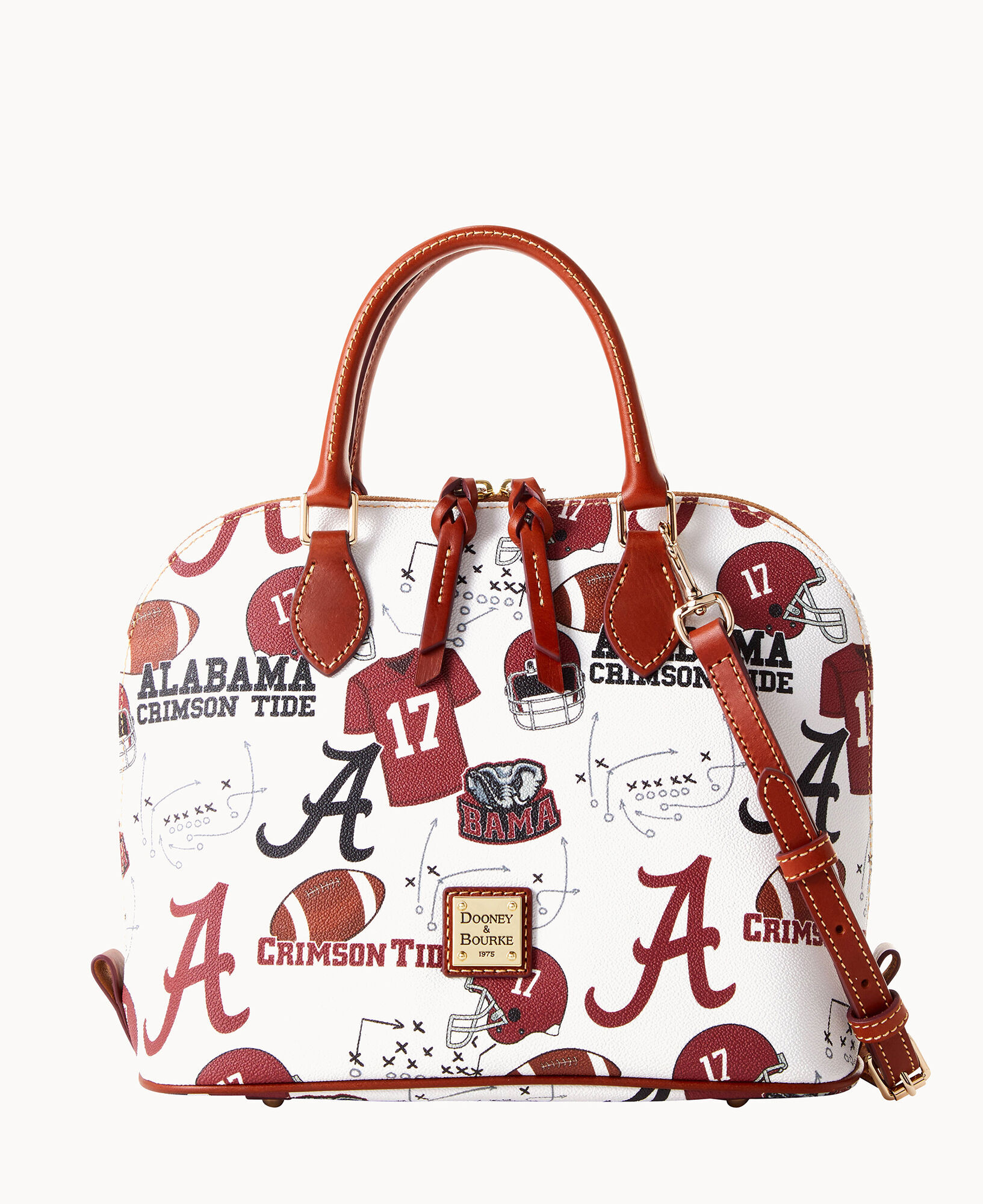 Alabama crimson tide dooney and bourke purse discount