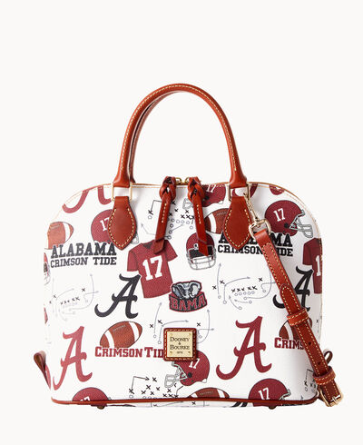 Collegiate University of Alabama Zip Zip Satchel