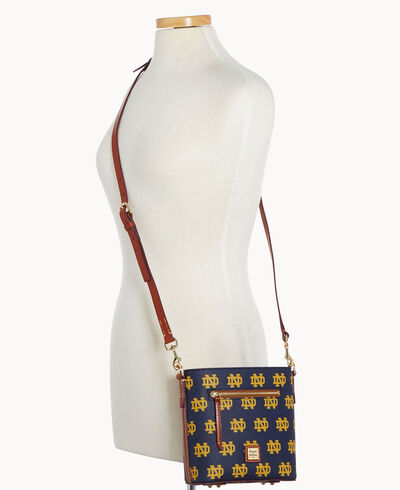 Collegiate University of Notre Dame Small Zip Crossbody