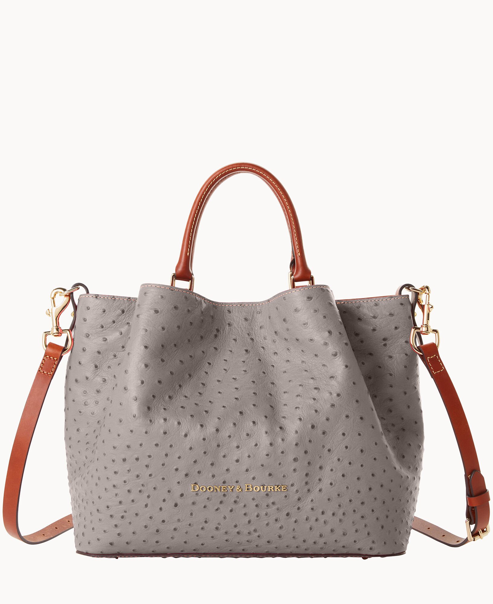 Grey dooney and cheap bourke purse