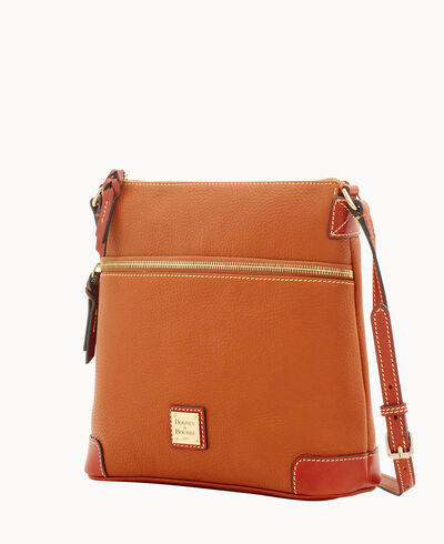 Pebble Grain Crossbody