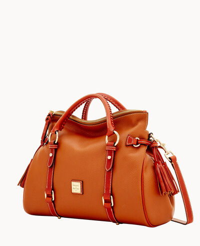 Pebble Grain Large Satchel