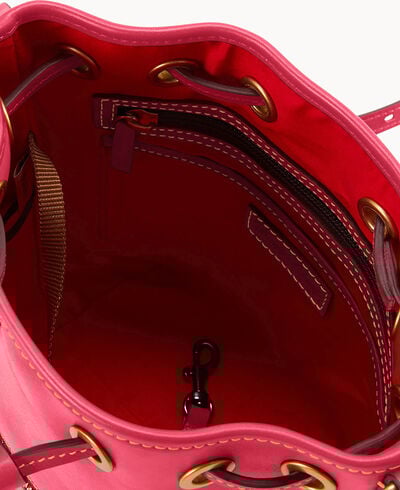 Florentine Small Drawstring Crossbody