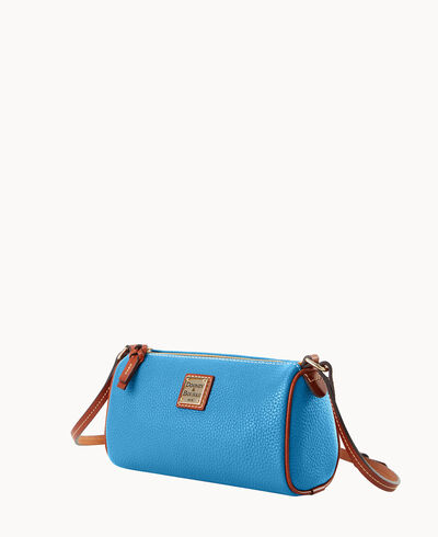 Pebble Grain Buffy Crossbody