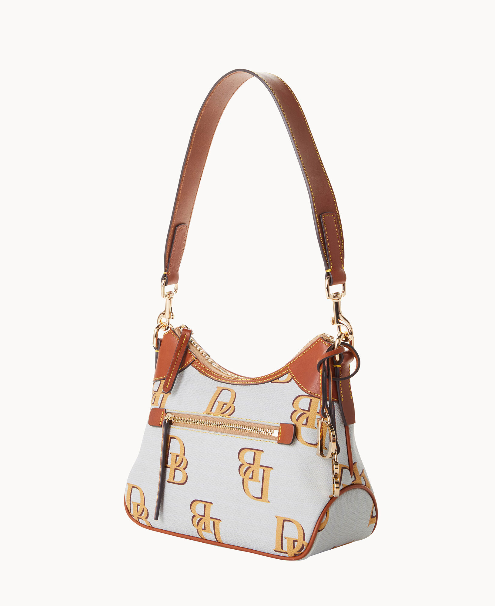 Dooney & Bourke Monogram Small Hobo