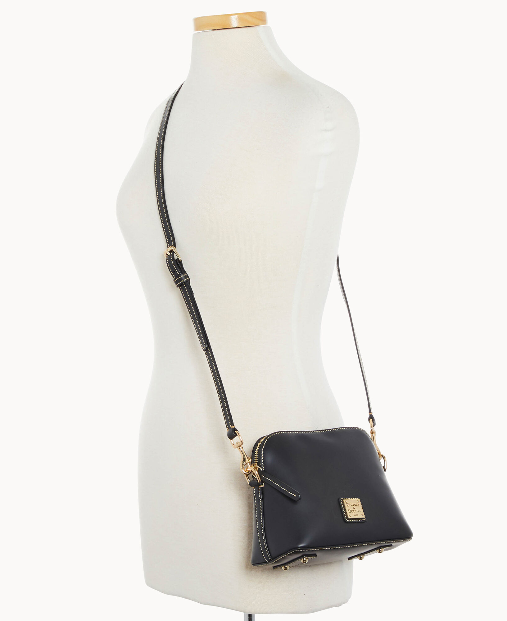 Dooney & 2025 bourke black crossbody