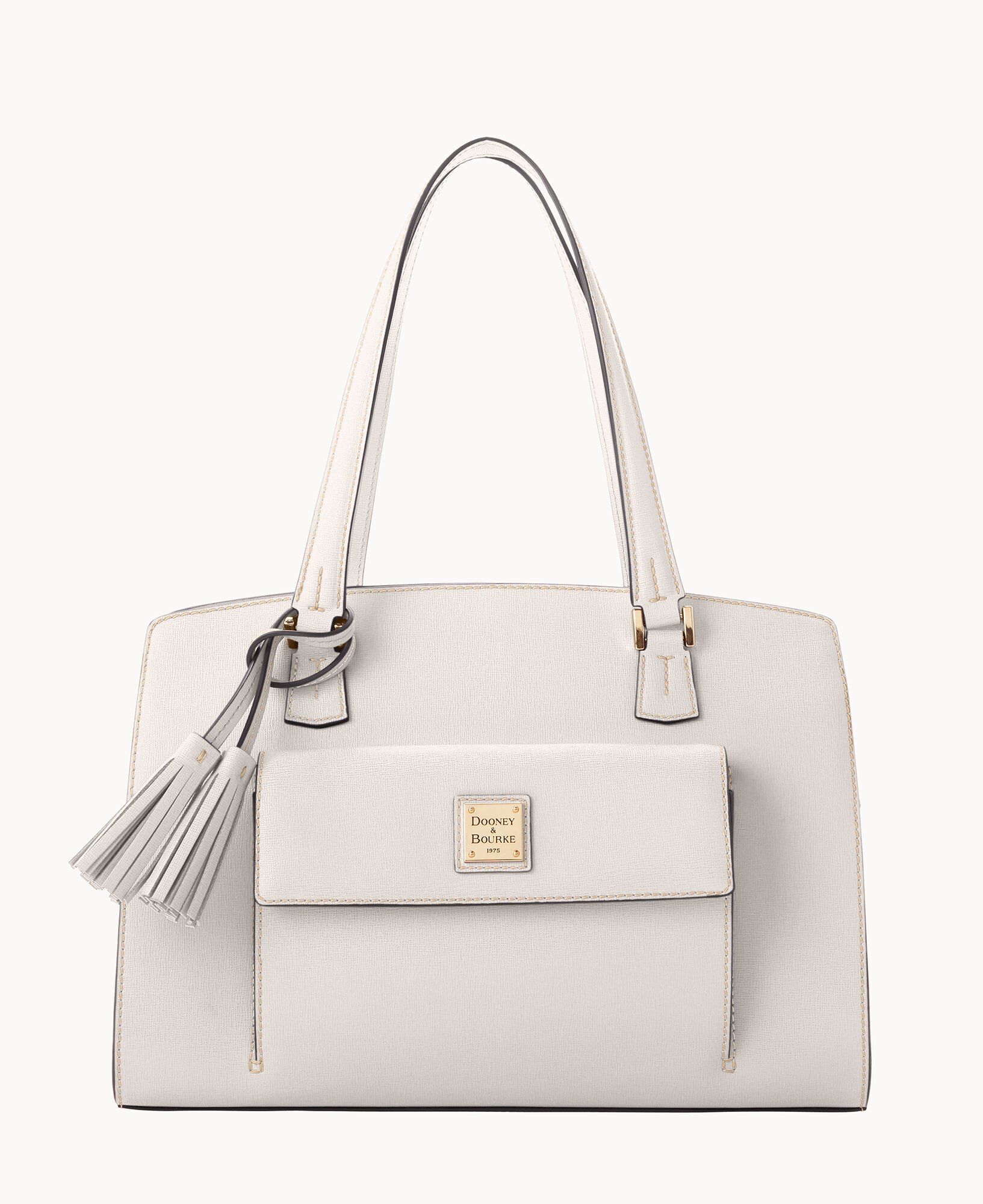 Dooney and bourke deals saffiano leather shoulder bag