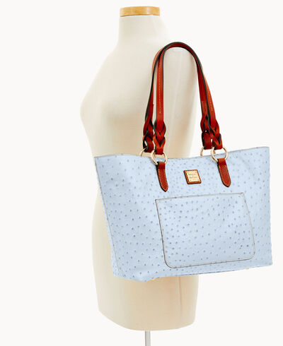 Ostrich Tammy Tote