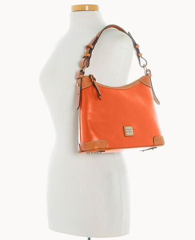 Wexford Leather Small Hobo