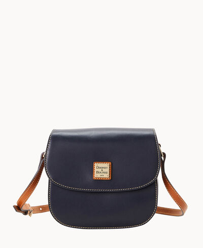 Wexford Leather Saddle Crossbody