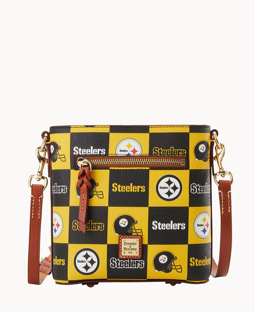 NFL Steelers Small Zip Crossbody