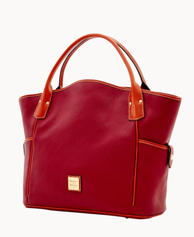 Pebble Grain Kristen Tote