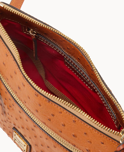 Ostrich Allison Crossbody
