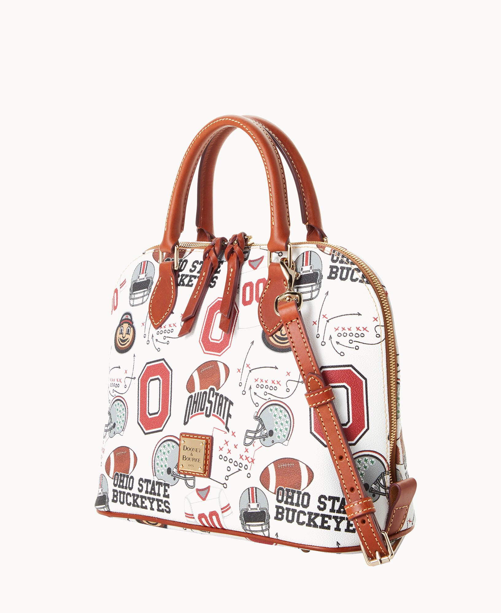Dooney and bourke ohio state wallet best sale