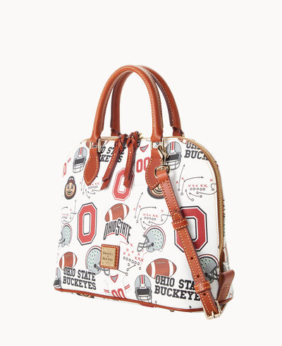 Collegiate Ohio State University Zip Zip Satchel