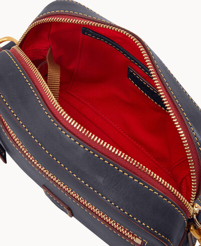 Florentine Camera Zip Crossbody