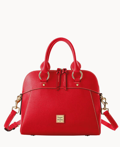 Saffiano Cameron Satchel