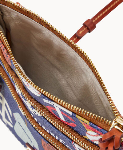 MLB Twins North South Triple Zip Crossbody