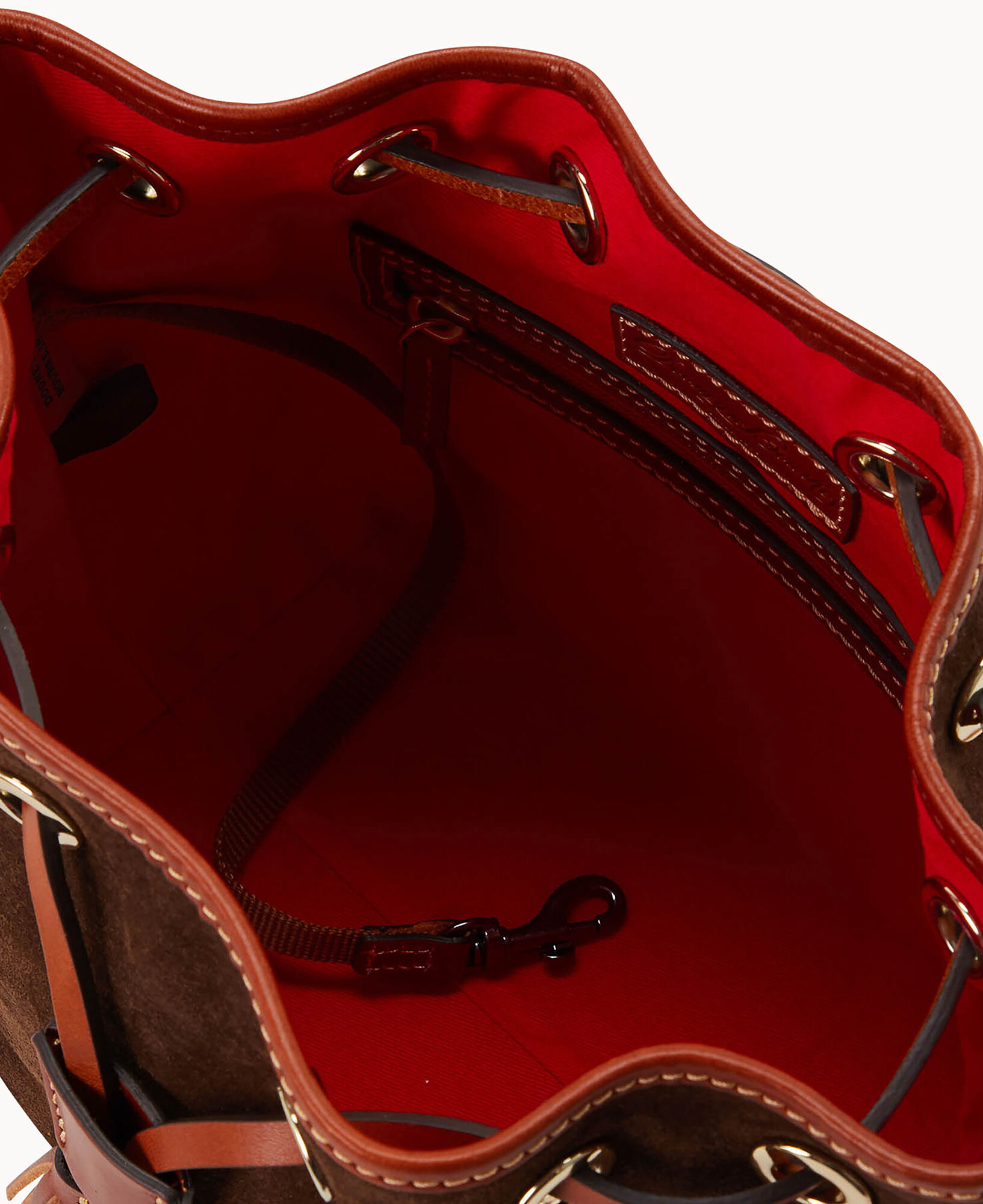 Dooney suede sale crossbody
