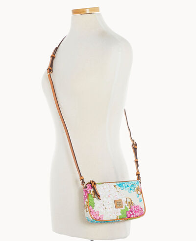 Hydrangea Monogram Lexi Crossbody