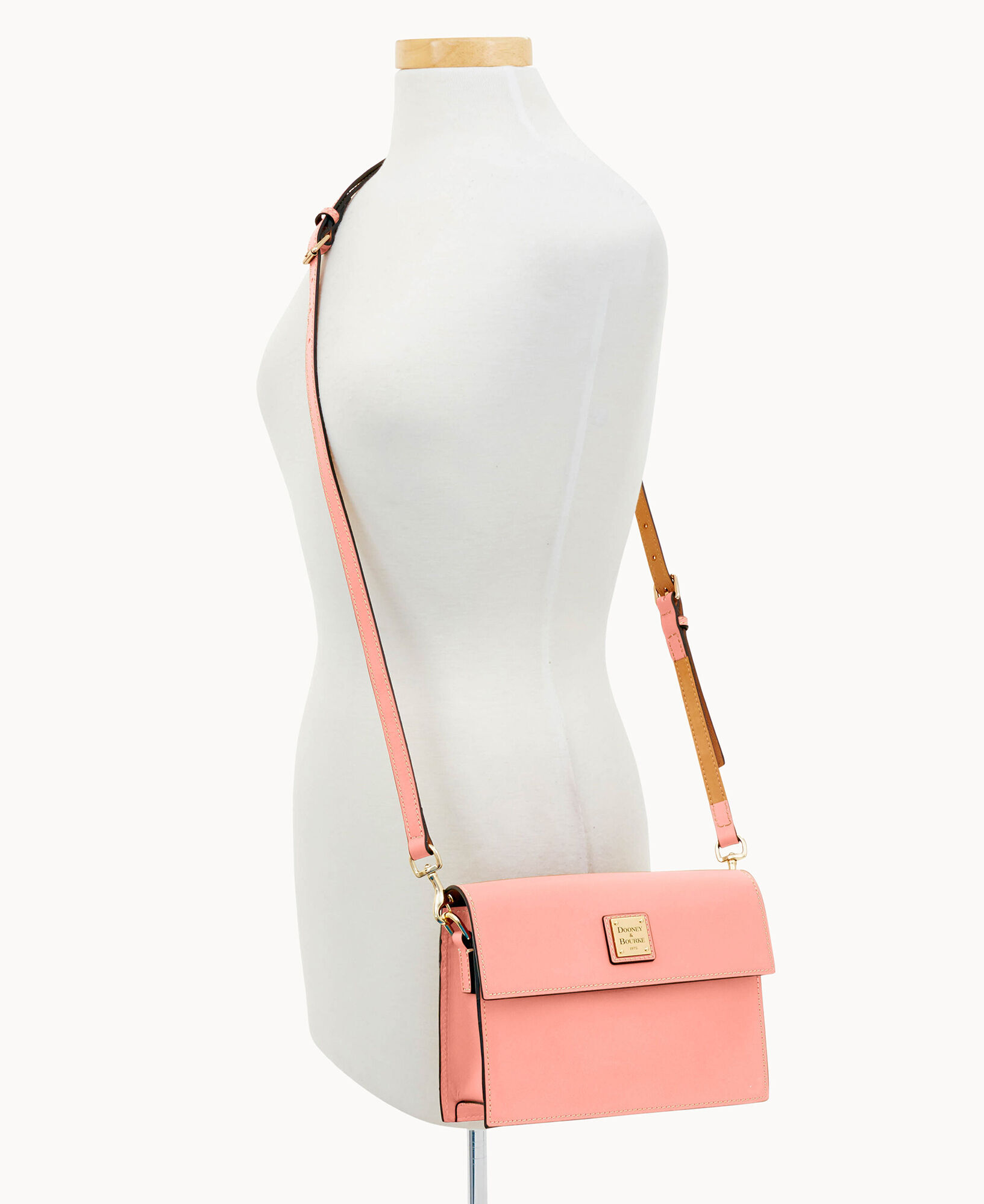 Dooney & bourke beacon east west flap crossbody online