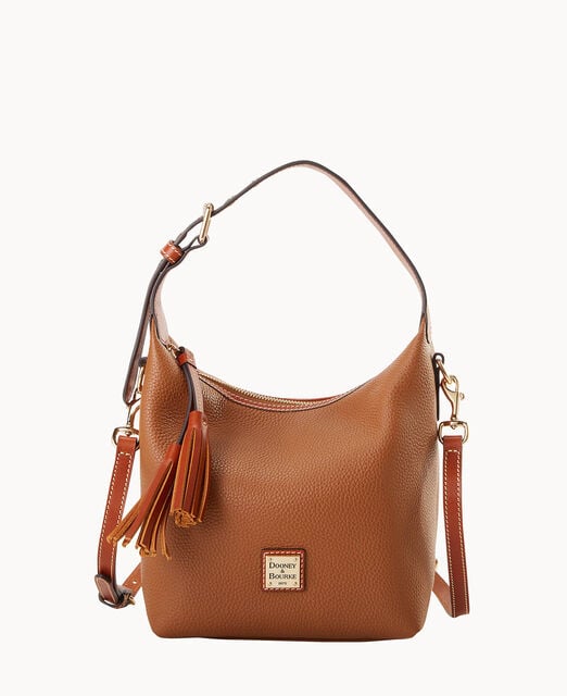Pebble Grain Paige Crossbody