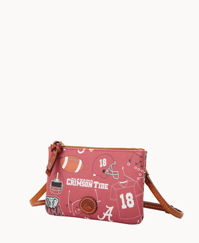 Collegiate University of Alabama Top Zip Crossbody