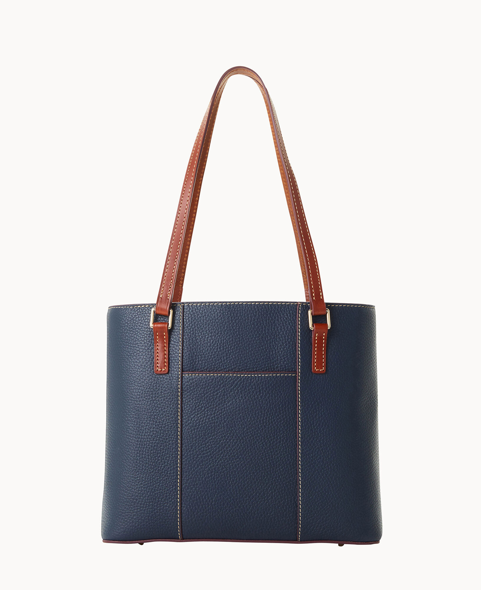 Dooney & bourke pebble leather small lexington tote 2025