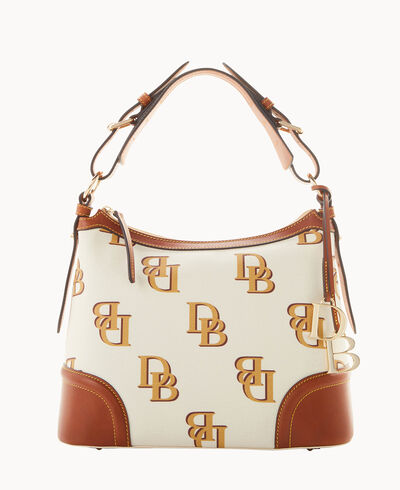 Monogram Hobo