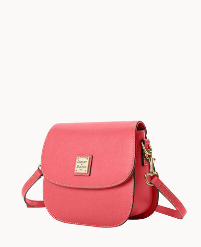 Saffiano Saddle Bag