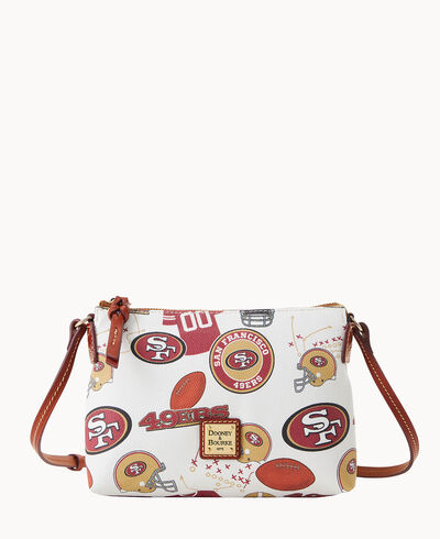 NFL 49ERS Crossbody Pouchette