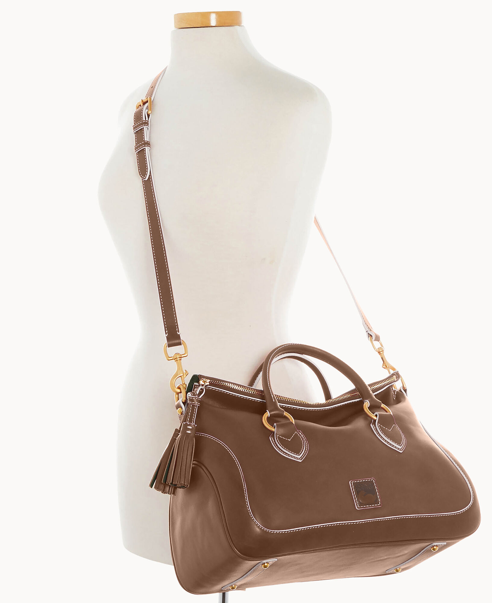 Dooney and bourke large florentine satchel top