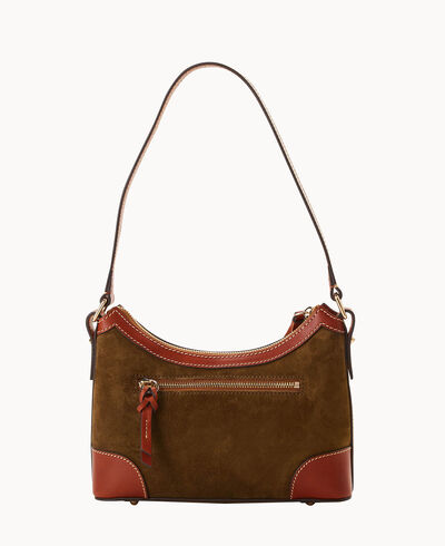 Suede Shoulder Bag