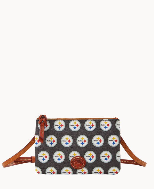 NFL Steelers Top Zip Crossbody