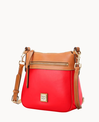 Wexford Leather Crossbody 25