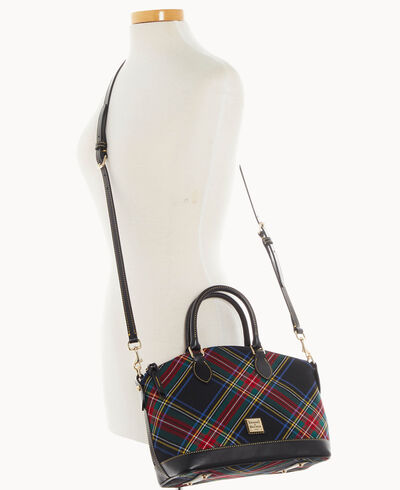 Tartan Darcy Satchel