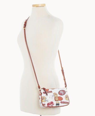 NFL 49ERS Lexi Crossbody Sm Coin Case